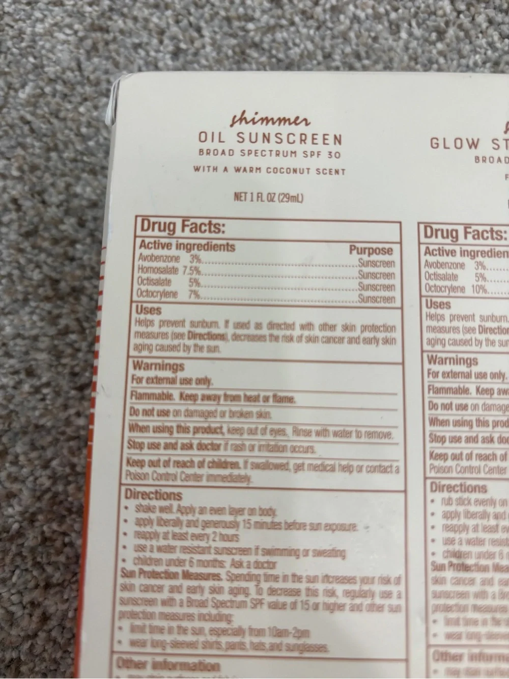 🆕 NWT Trader Joe’s Glow Anywhere Body Sun Care Set